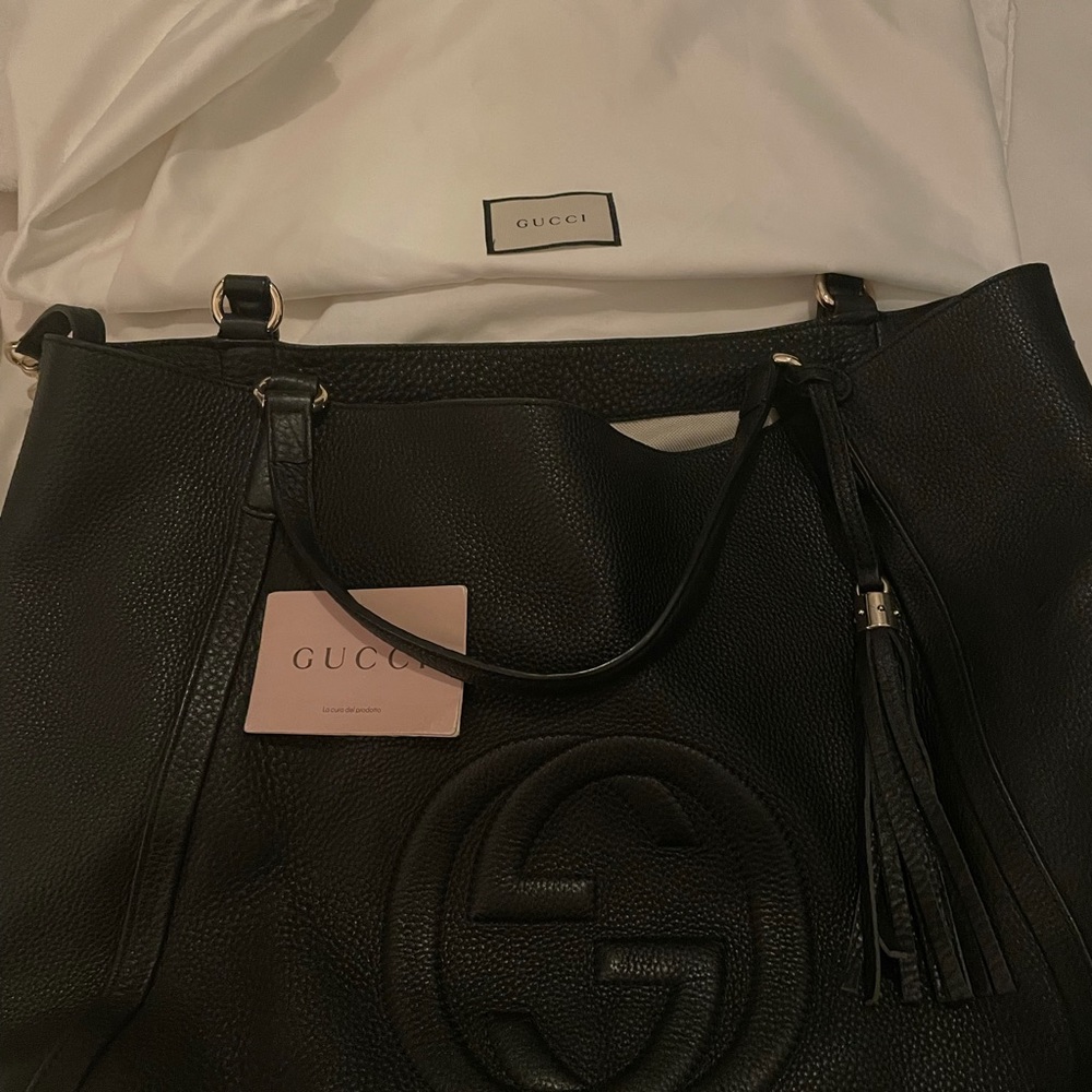 Large Gucci Soho Tote